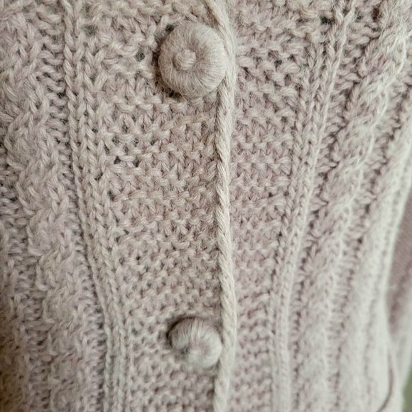 Alpaca Cardigan - Picture 7 of 9